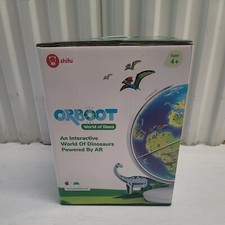 Orboot Dinos AR Globe by PlayShifu App Based - World of Dinosaur