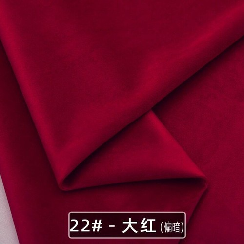 Wide 57" Upholstery Velvet Sofa Fabric For Cushion Pillow Curtain Material - Picture 46 of 62