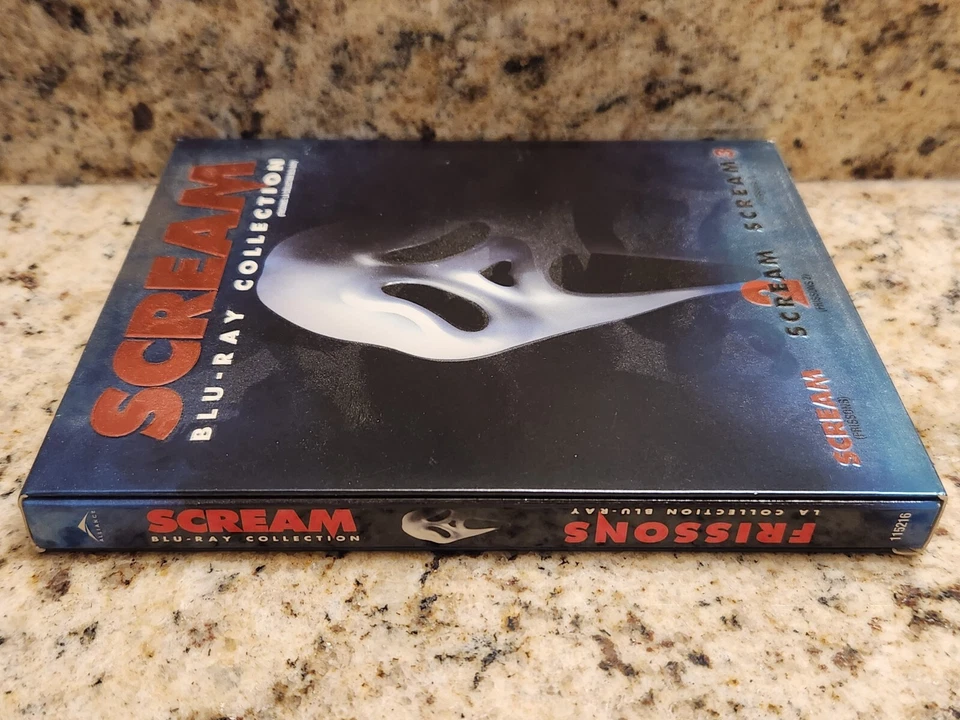 Scream: Blu-ray Trilogy Collection 1-3 1 2 3 (Blu-ray, Canada) 3 Discs Boxed Set - Bild 3 von 4