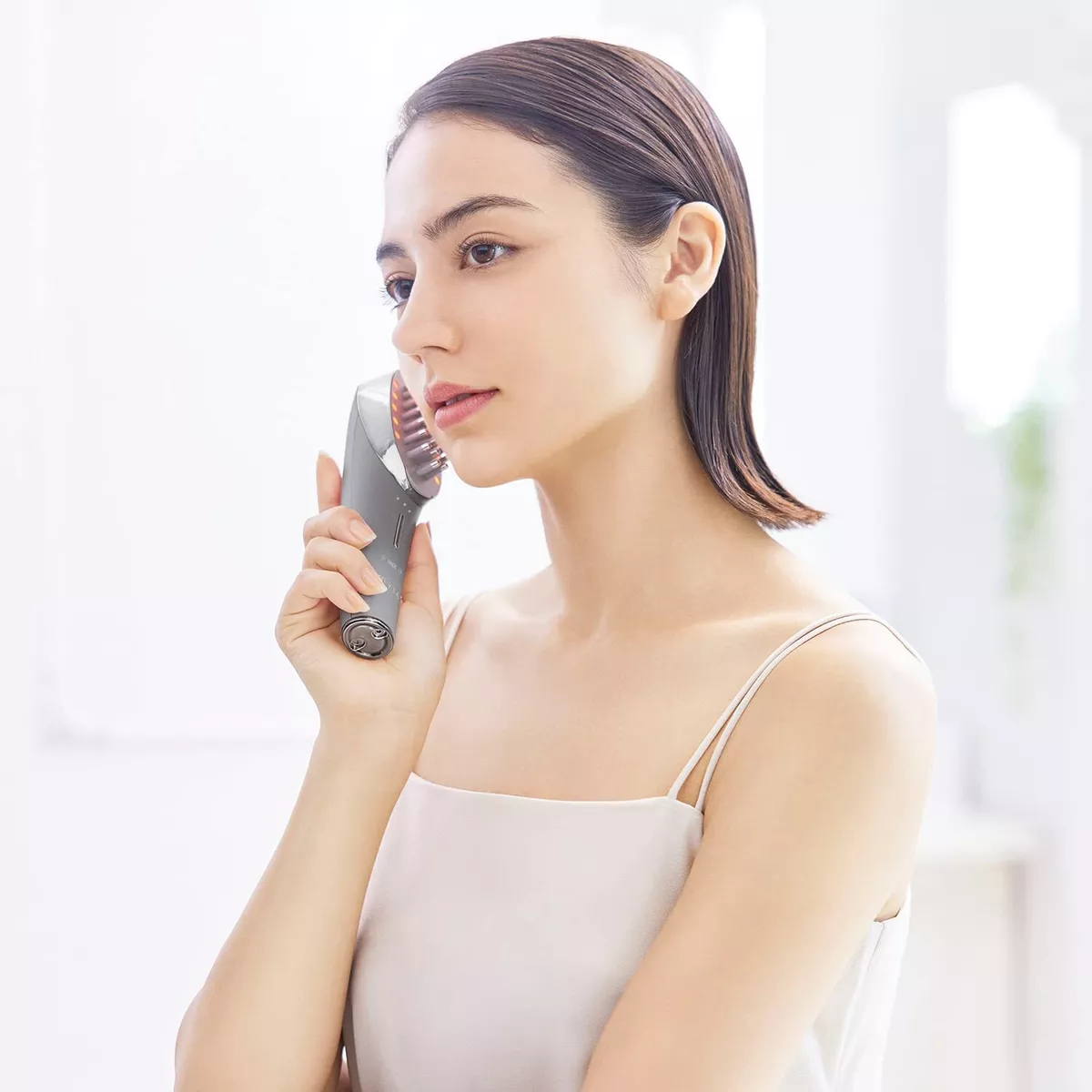 YA-MAN MS-80G Myse Scalp Lift Active Facial Head Care Waterproof