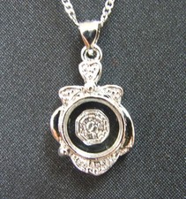 Feng Shui Yin Yang Pendant (without chain)