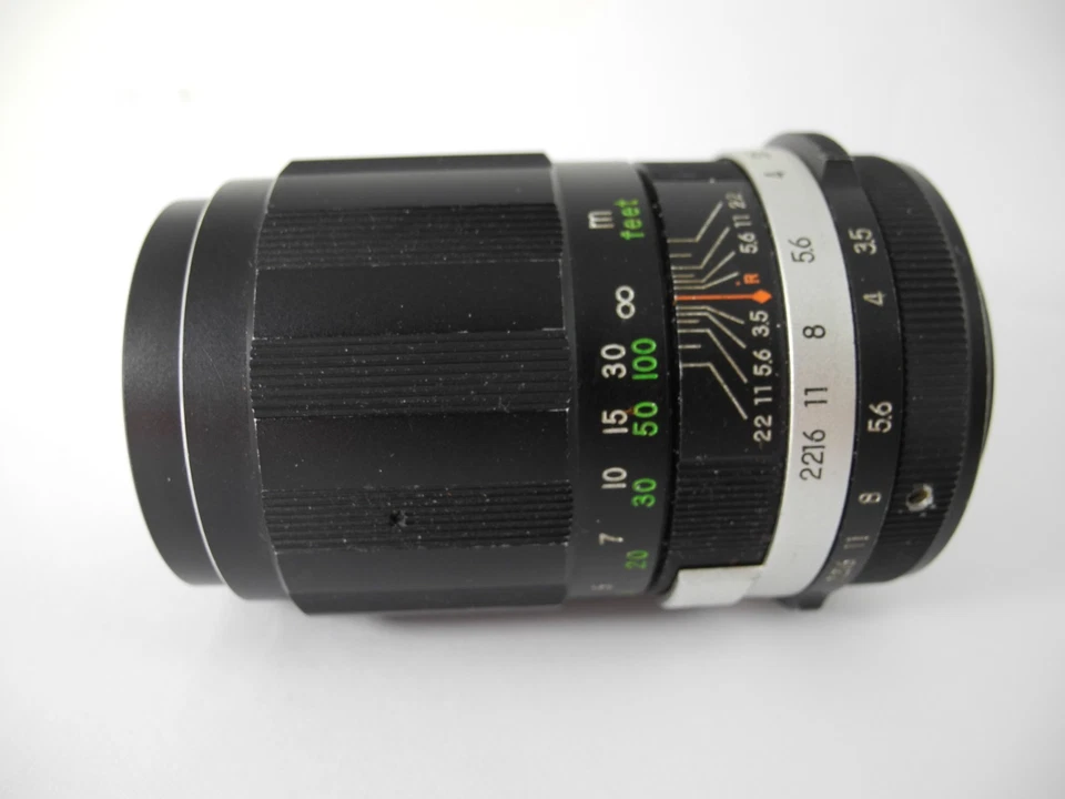 Soligor 3.5/135mm Japan Auto lens for M42 Zenit Pentax M Praktica perfect glass - Image 2 of 4