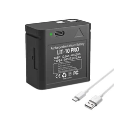 LIT-10Pro 10500mAh Cellular Trail Camera Replacement Battery for SPYPOINT LIT...