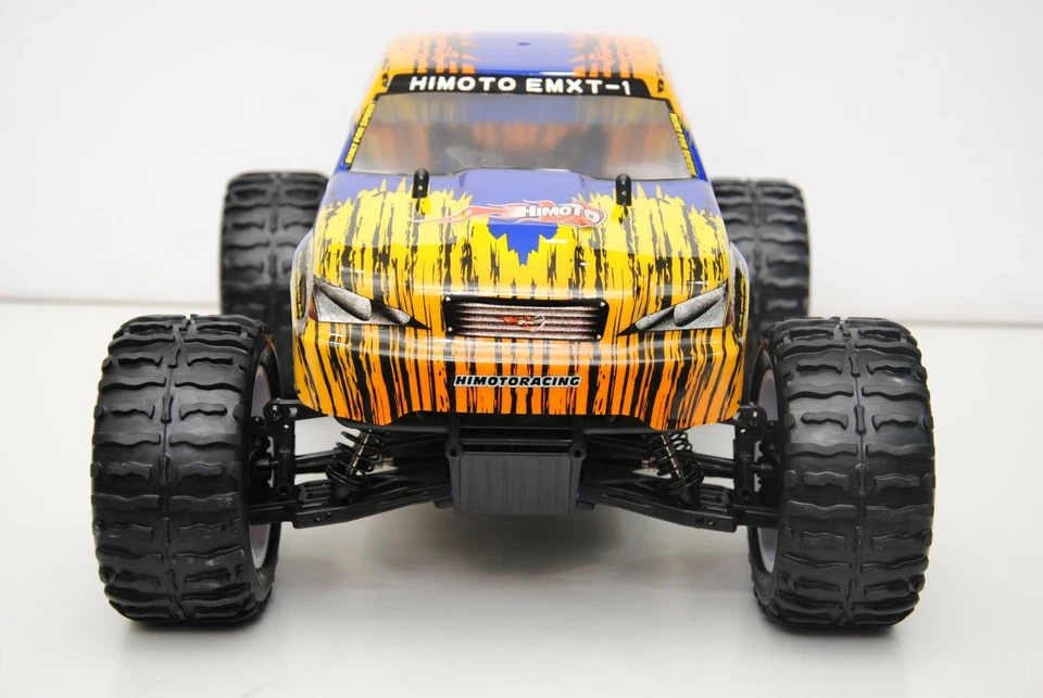 HIMOTO Monster Truck HI2101-10333 EMXT-1 Automodello Elettrico Brushed 1/10 - Immagine 2 di 4