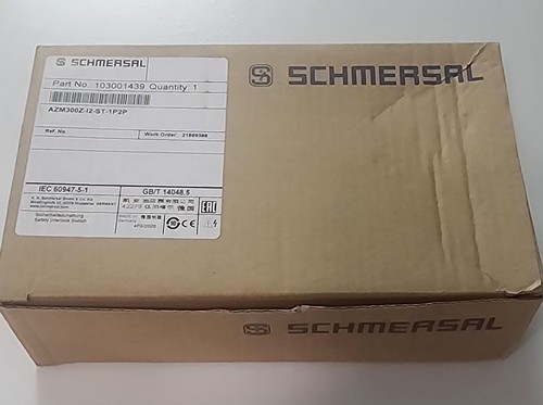 AZM300Z-I2-ST-1P2P SCHMERSAL 103001439 GUARD LOCK MAGNET 24VDC M12 - Bild 3 von 3
