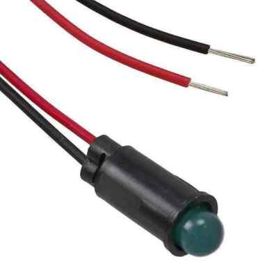 LED PANEL GRN DIFF SNAP-IN 14 LD