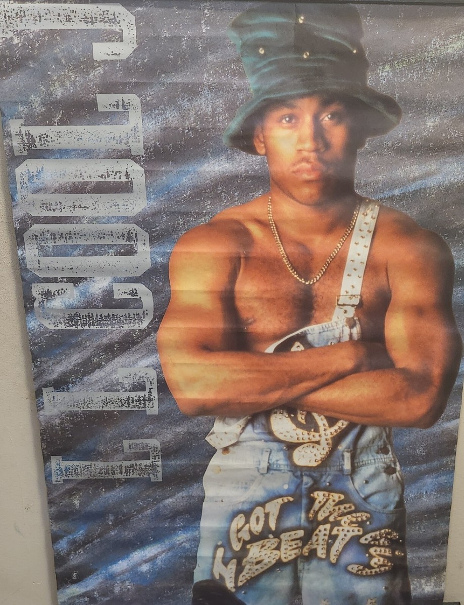 LL Cool J Poster 23x 35 VINTAGE ,RARE | eBay