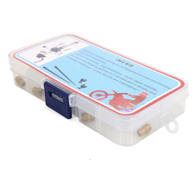 Mikuni Carb Carburetor Main Jet Set Aftermarket Fit For Suzuki DRZ400SM 00-21 - Image 2 of 4