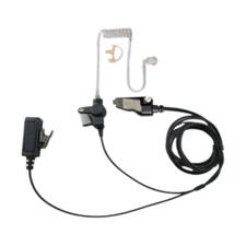 3-Wire Police Tactical Surveillance Headset with PTT for XTS5000 XTS3000 XTS2500
