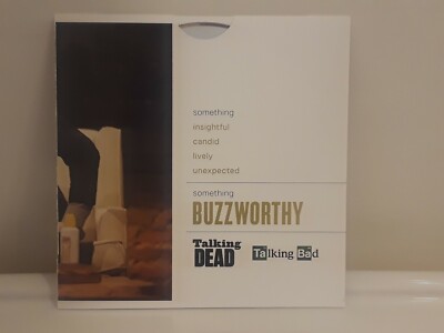 TALKING DEAD / BAD 4 EPISODES AMC 2014 FYC EMMY DVD NORMAN REEDUS JIMMY KIMMEL