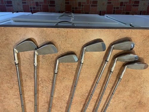 Set De Fers Wilson X31 Muscle Back - 5-SW - Acier Régulier - Reconditionné - Poignées Neuves