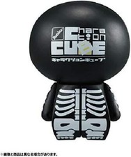 MegaHouse Charaction CUBE Bone Black From Japan