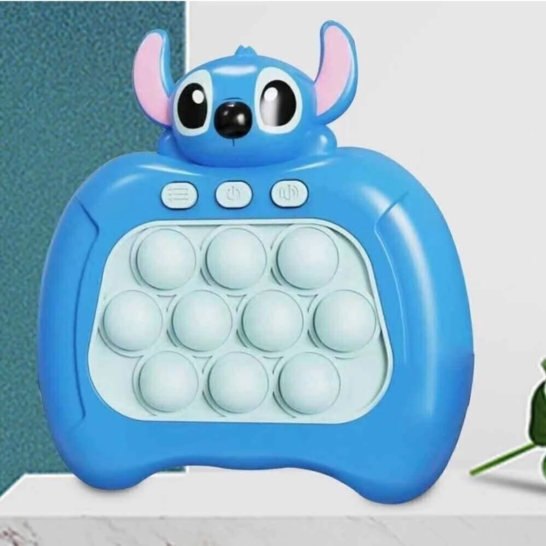 Lilo & Stitch Pop It Push Puzzle Game Controller Sensory Fidget Toy