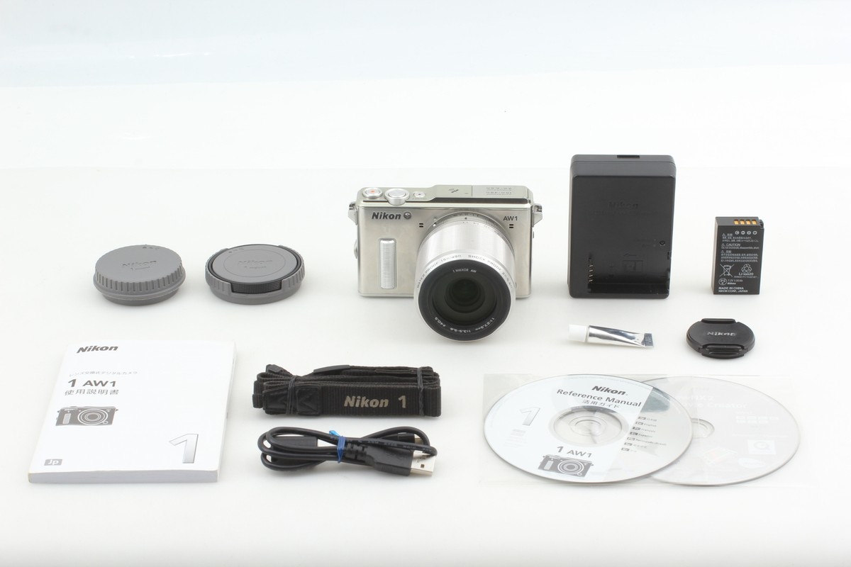 Nikon 1 AW1　シルバー Nikon 1 Digital Cameras Nikon AW1 for Sale | Shop New & Used