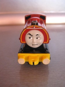 thomas and friends orange train