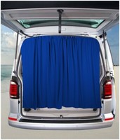 Heck Abtrennung Kofferraum Gardinen FüR Mercedes Vito V Klasse W447 Ab 2014 Blau