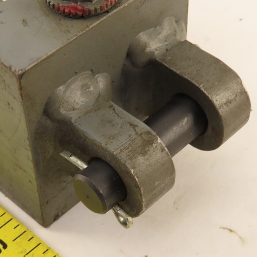 Miller A84B2N 2" Bore 5-3/8" Stroke Clevis Mount Double Acting Air Cylinder - Picture 11 of 11