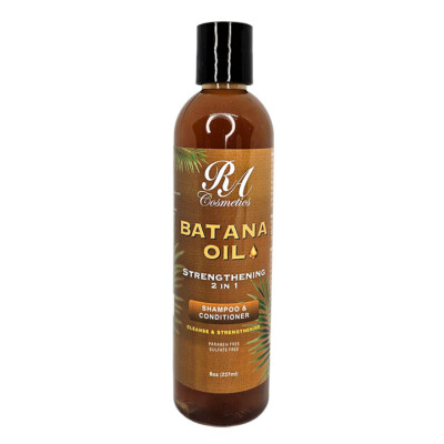 RA COSMETICS Batana Oil 2 In 1 Shampoo & Conditioner 8 oz (237 ml)