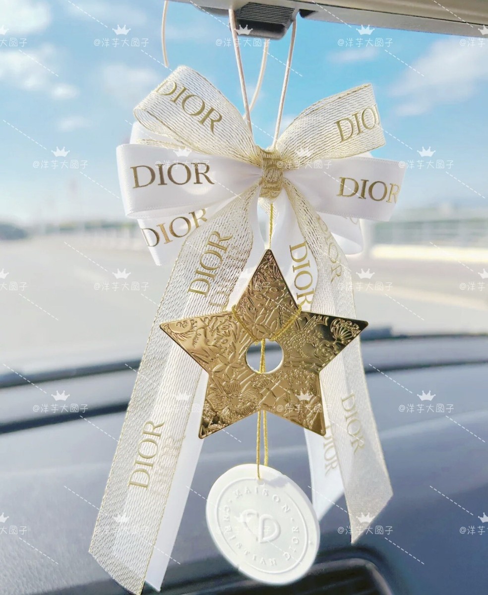 Dior car ornaments decoration | eBay