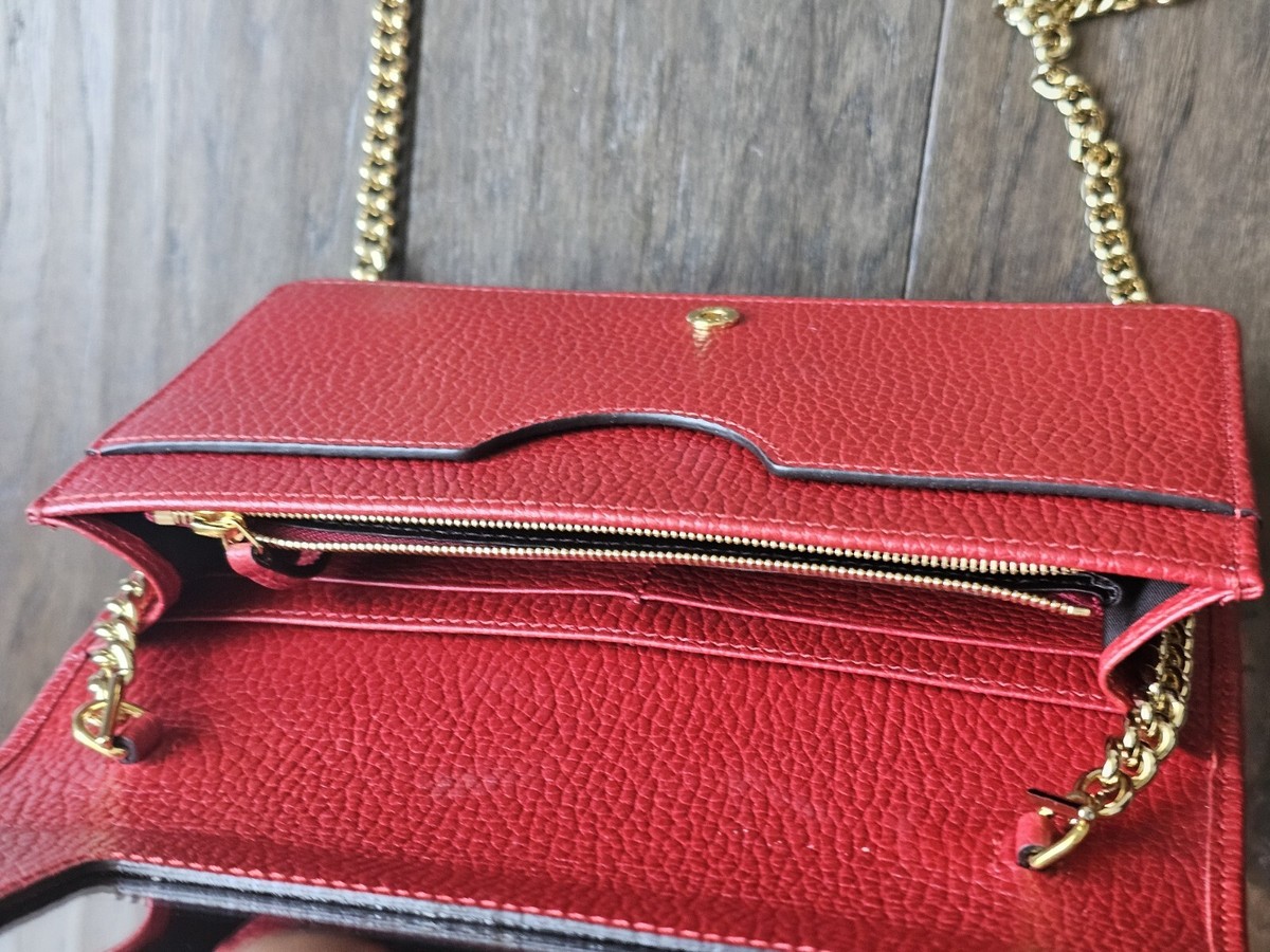 大人気 ☆Gucci☆ GG MARMONT 3つ折りミニ財布 HIBISCUS RED♪ Amazon | [グッチ] GUCCI 折財布 レディース 三つ折り 財布