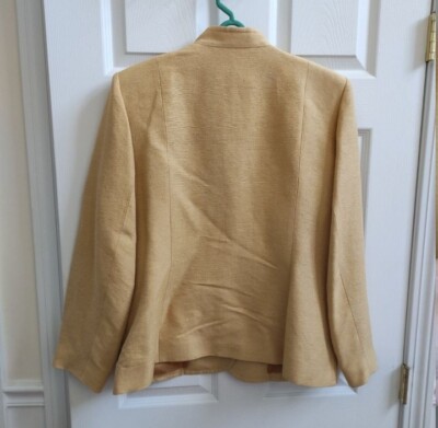 ジャケット・アウター vintage Yves Saint Laurent silk wool NWT Yves Saint Laurent YSL made in France vintage silk jacket