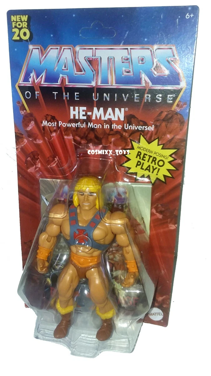 Retro he man figures outlet