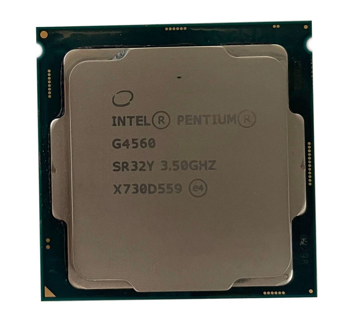 Intel Pentium G4560 Dual Core GHz LGA 1151 3MB 8GT/s SR32Y
