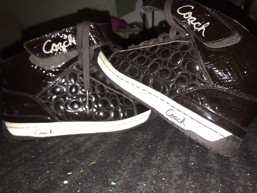 coach shoes ebay