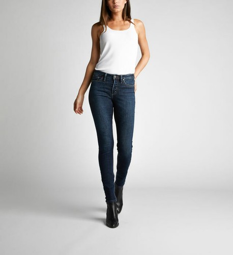 Silver Jeans Women's Mazy High-Rise 