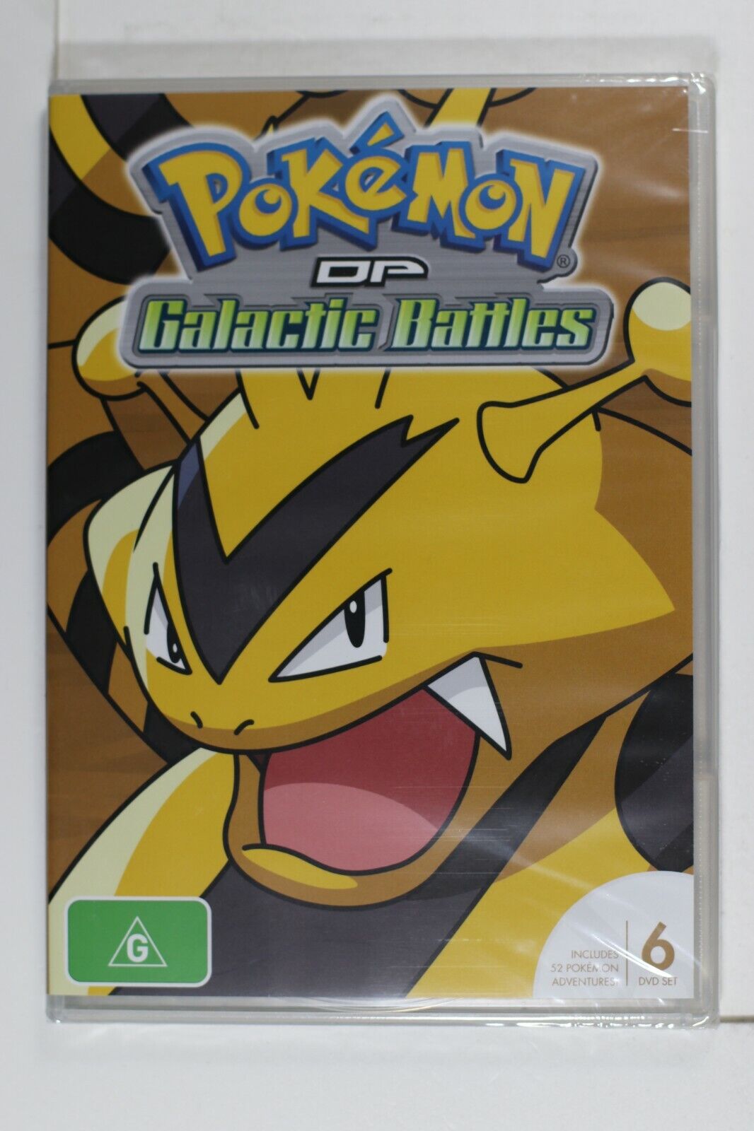 Pokemon Diamond & Pearl Galactic Battles Season 12 Region 4 New Tracking (D1235)