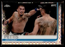 2019 Topps Chrome UFC MMA X-FRACTOR Parallel #22 Anthony Pettis 1/Box