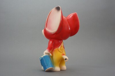 Kauka Magnum Figur Foxi mit Eimer aus Fix & Foxi 1.033FE