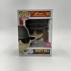Funko Pop! Rocks Vinyl Figure Dusty Hill (Flocked) #165 Collectible