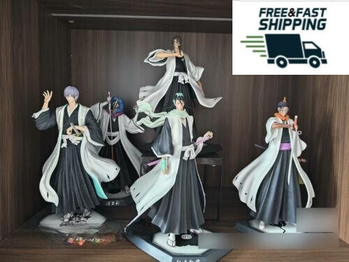 Verve Studio Bleach Gotei 13 1/6 Resin Statue In Stock Shiba Inu 13Pcs Soi Fon - Picture 4 of 8