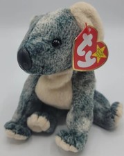 VINTAGE 1999 Ty Beanie Baby - EUCALYPTUS the Koala Bear with TAGS