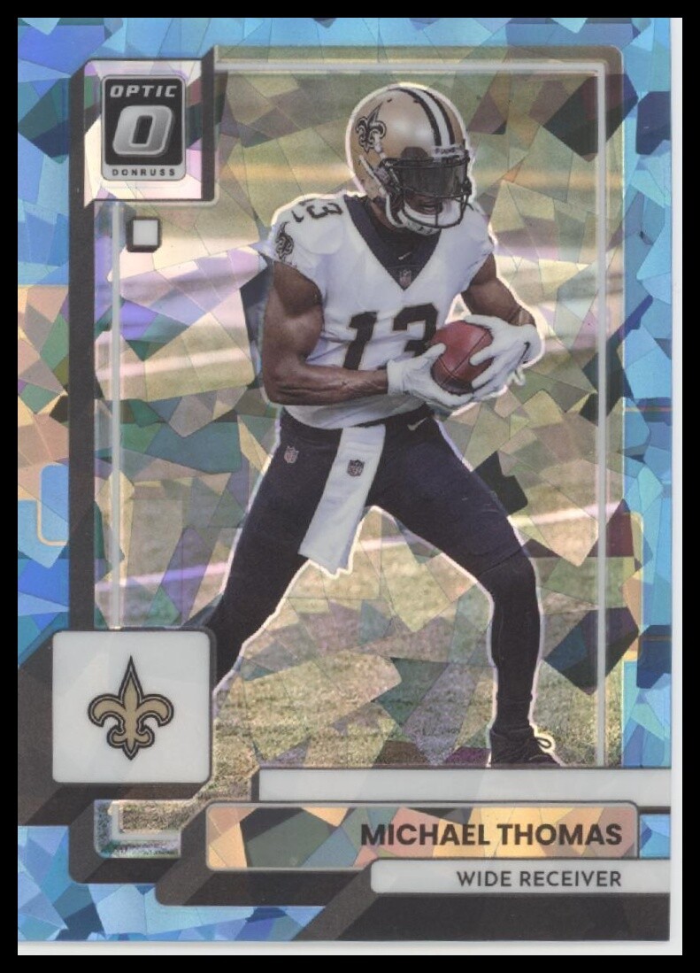 2022 Donruss Optic #142 Michael Thomas Ice #/15