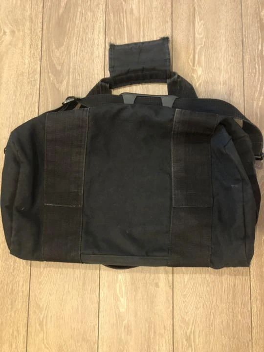 90s OLD Stussy Shoulder Boston Duffle Bag Super Rare From import Japan