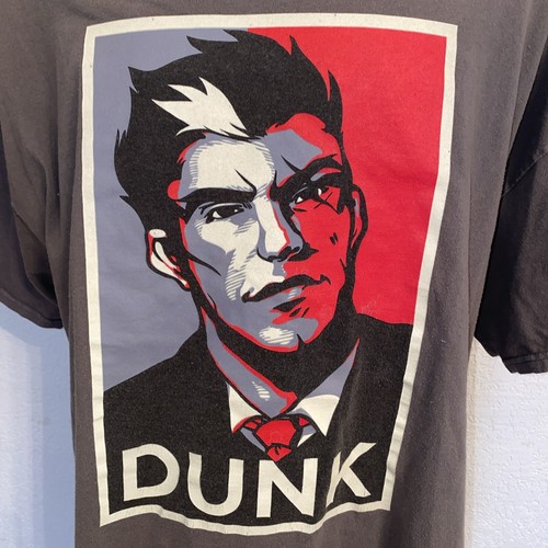 League of Legends Dunk Master Darius T-shirt 3XL Gray UGUUBEAR LOL HOPE Pres