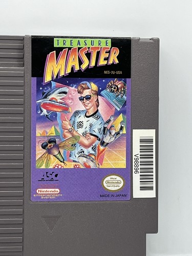 Treasure Master NES Nintendo 1991 ASC Video Game & Box Authentic Vintage Cart - Picture 11 of 14