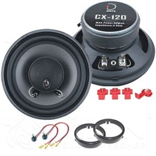 DIETZ AUTO LAUTSPRECHER f&uuml;r MERCEDES E-KLASSE W124 Cabrio 1991-1997 Heck #BDRQ