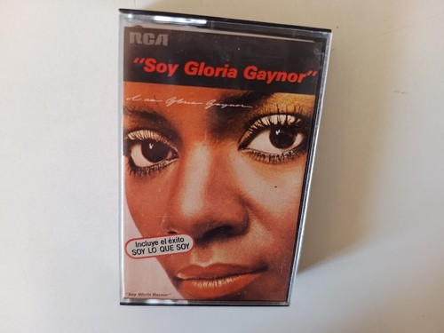 Gloria Gaynor I Am - Rare Cassette Tape Argentina Pressing VG+ Condition