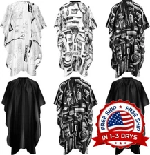 Capa de corte de pelo de estilista 6 piezas para estilista peluquero y peluquero