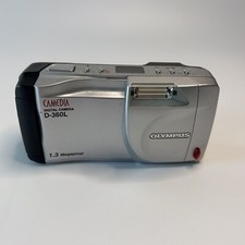 Olympus Camedia D-360L 1.3 Megapixel Digital Camera Tested Works