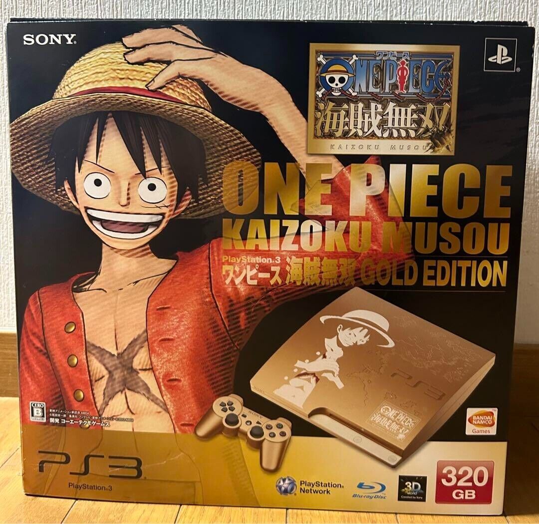 Sony PlayStation 3 PS3 One Piece Kaizoku Musou Gold Edition Sony PlayStation 3 PS3 One Piece Kaizoku Musou Gold Edition