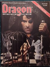 Dragon Magazine 177. Vintage Dungeons and Dragons Magazine  1992 D  D Poster.