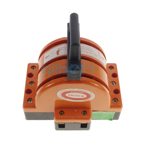 2/3/4 Pole 30/60/100A 220/380V Double Throw Knife Disconnect Switch Plastic - Picture 30 of 44