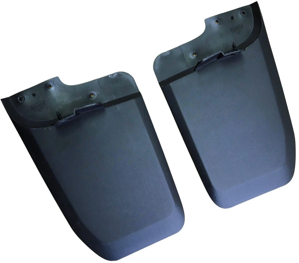 Par de guardabarros delantero destellos guardabarros destellos cabina chasis F550 Ford DRW OEM Foto 3 de 4