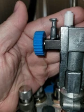 Powder Measure Adjustmen Knob Pack Of (3) For Dillon Precision Powder Measures..