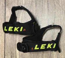 LEKI TRIGGER S POWER STRAP yellow  S/M/L  For Alpine Ski Sticks Trigger S 1 Pair