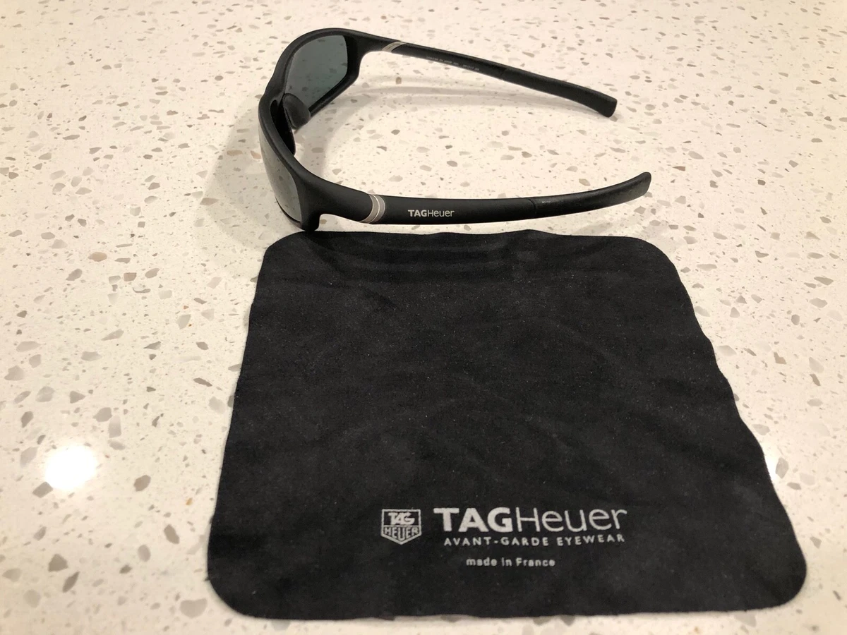 Men s Tag Heuer Watch Sunglasses TH 6008 301 115 130 Sport